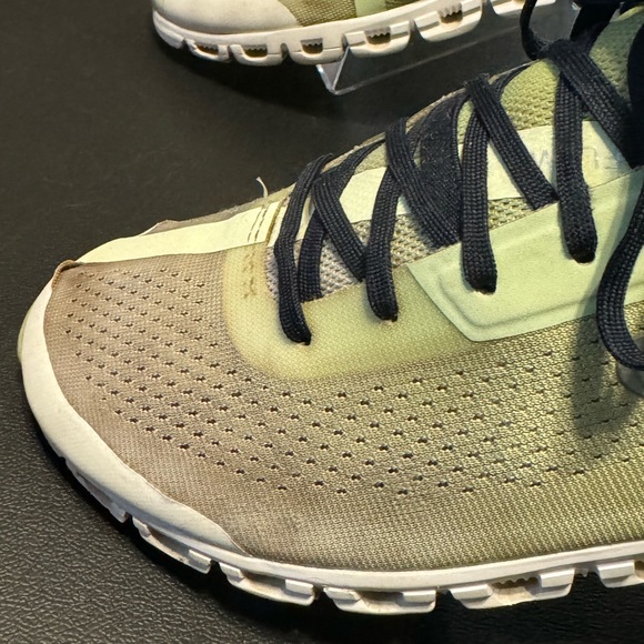 On Cloudflow Meadow White 35.98685 Speedboard Women's 9 Men’s 7.5 Running Shoes - Picture 9 of 16